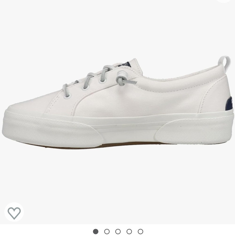 Women's Sperry, Pier Wave HI LTT Sneaker Size 8 M